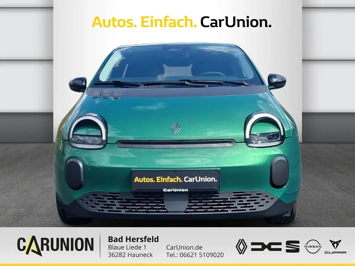 Ny Renault Twingo Urban 44 kW (60 HK) 2026 Grøn Hatchback