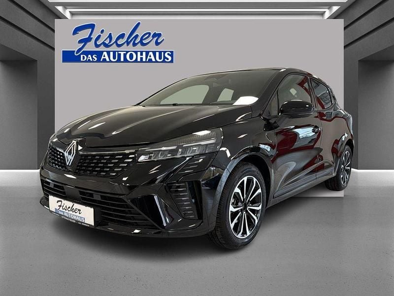 Neu Renault Clio V Techno 91 PS (66 kW) 2025 Schwarz Limousine
