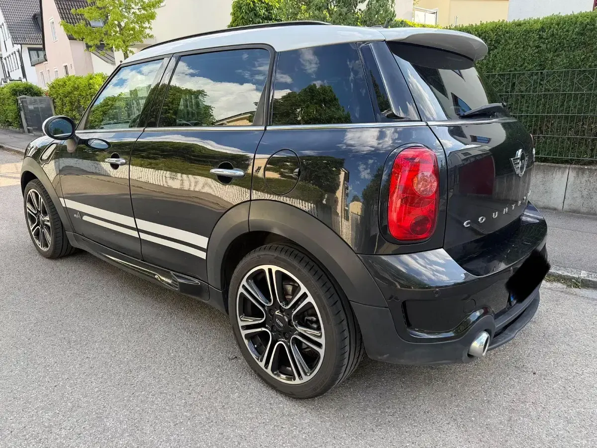 Gebraucht Mini Cooper SD Countryman 143 PS (105 kW) 2016 Schwarz SUV