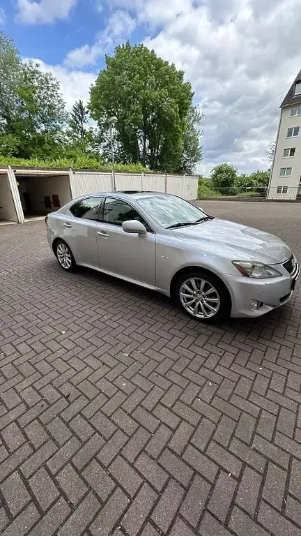 Gebraucht Lexus IS250 Luxury Line 208 PS (152 kW) 2006 Silber Limousine