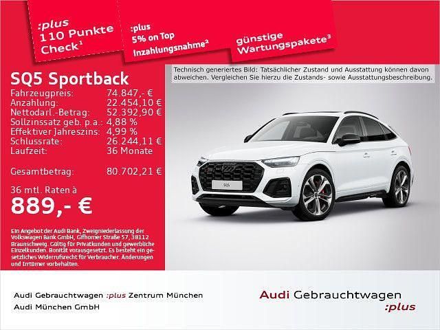Gebraucht Audi SQ5 Sportback Sport 341 PS (250 kW) 2025 Weiß SUV