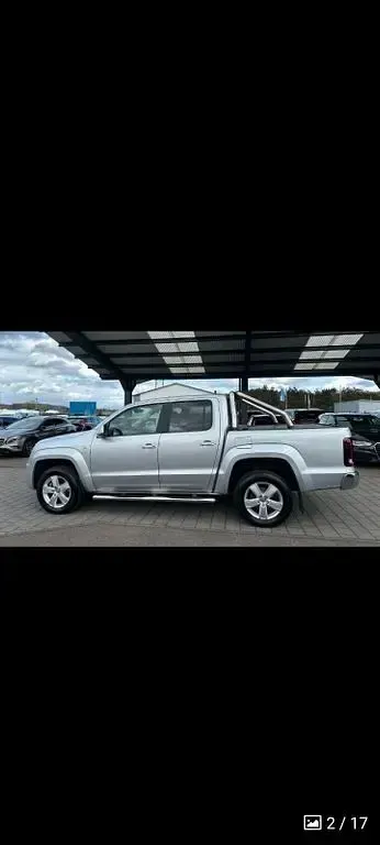 Gebraucht VW Amarok 256 PS (188 kW) 2017 Silber Pickup