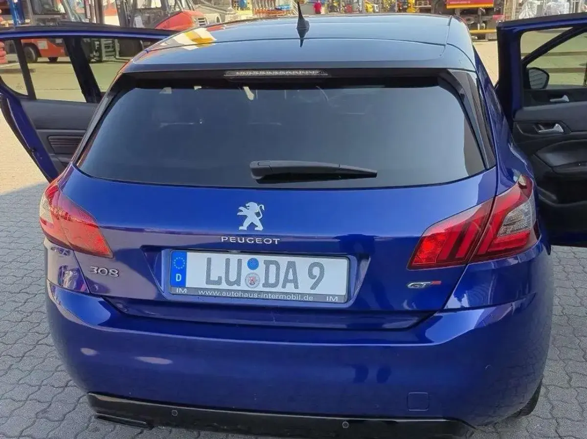 Gebraucht Peugeot 308 224 PS (164 kW) 2018 Blau Limousine