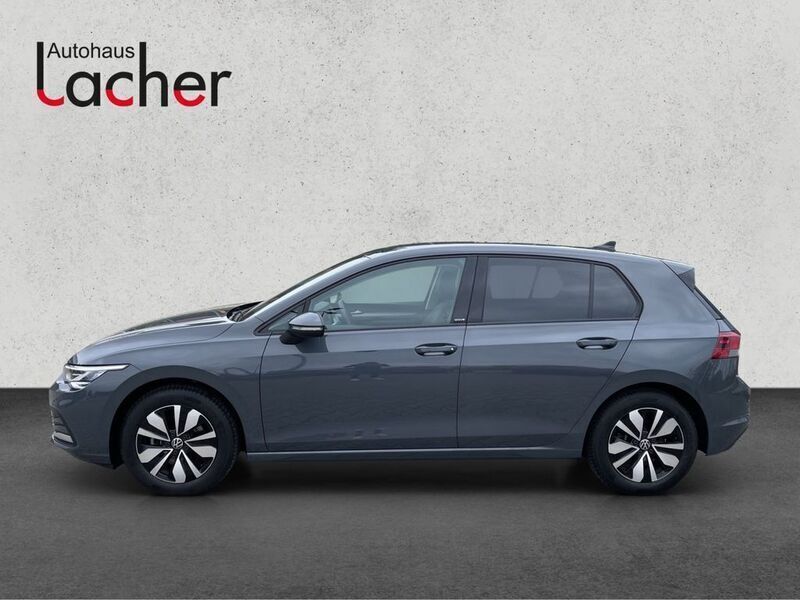 Gebraucht VW Golf VIII Move 150 PS (110 kW) 2024 Grau Limousine