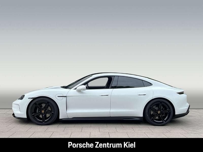 Gebraucht Porsche Taycan 4S 439 kW (598 PS) 2025 Weiß Limousine