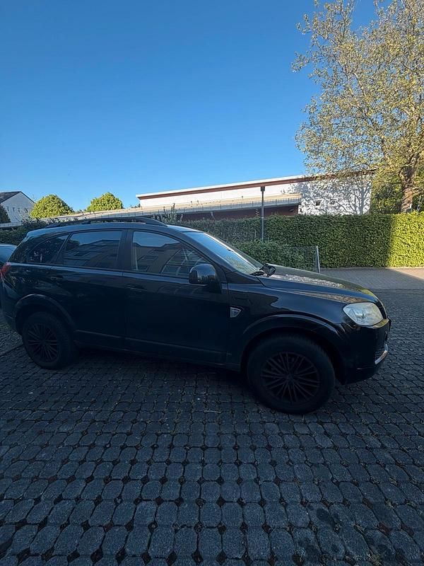 Brugt Chevrolet Captiva 150 HK (110 kW) 2007 Sort SUV