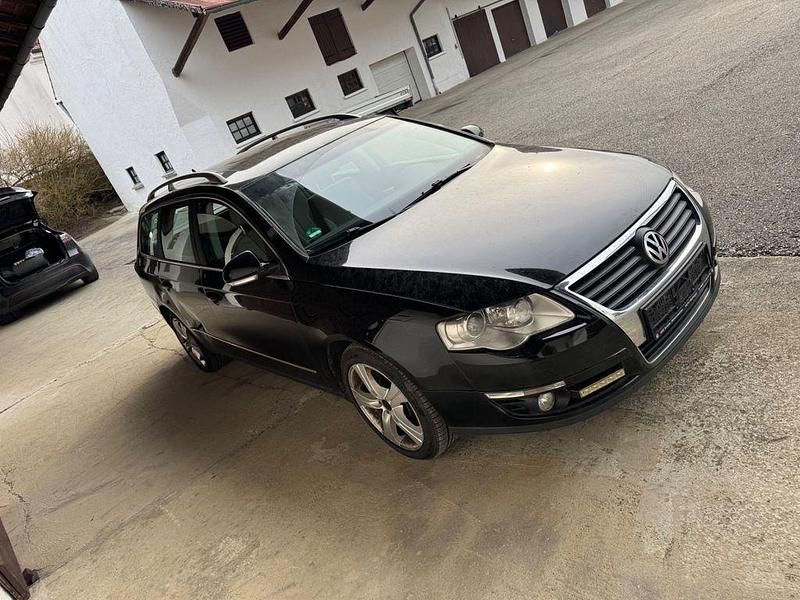 Gebraucht VW Passat Comfortline 250 PS (183 kW) 2007 Schwarz Kombi