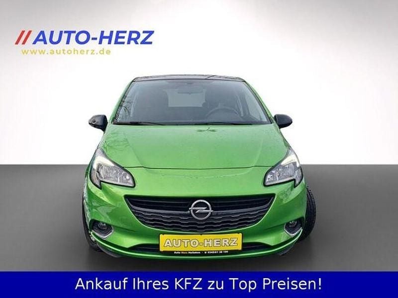 Gebraucht Opel Corsa Color Edition 116 PS (85 kW) 2016 Grün Limousine