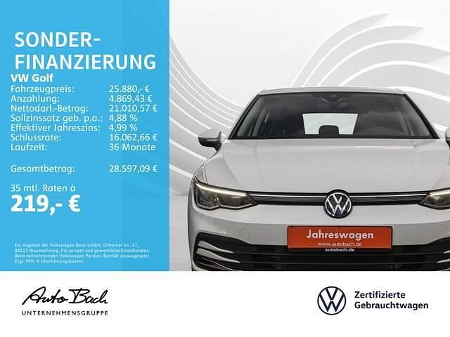 Gebraucht VW Golf VIII Active 131 PS (96 kW) 2023