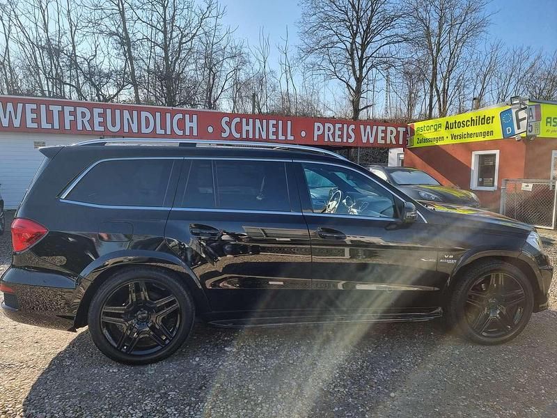 Gebraucht Mercedes GL350 AMG 258 PS (189 kW) 2013 Schwarz  unilack SUV