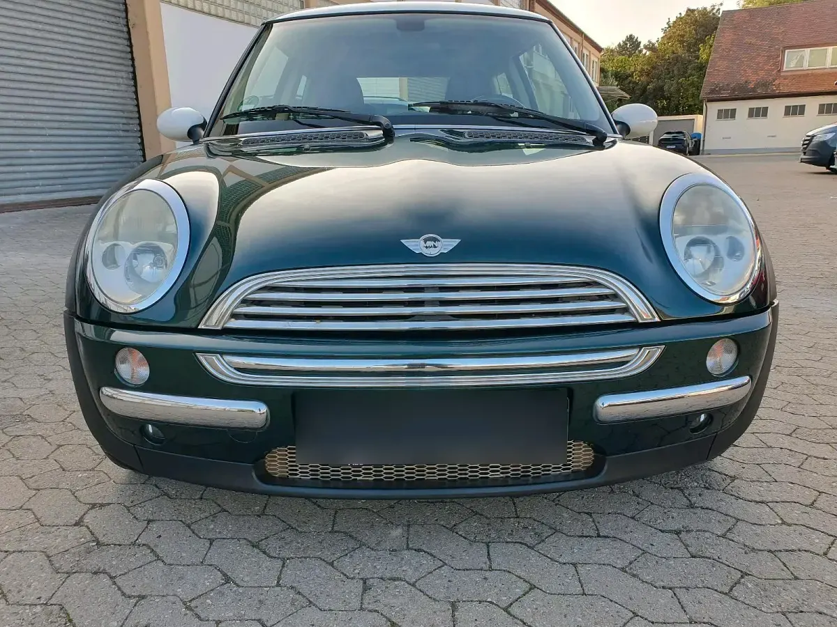 Usado Mini Cooper 116 HP (85 kW) 2003 Verde Citadino