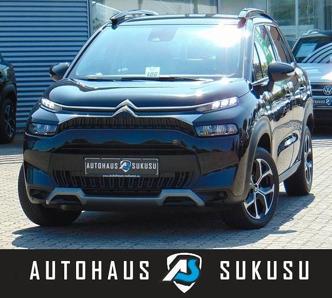 Schwarz Gebraucht 2024 Citroën C3 Aircross PureTech SUV | 16.990 € (Guter Preis) - Bild 1/4