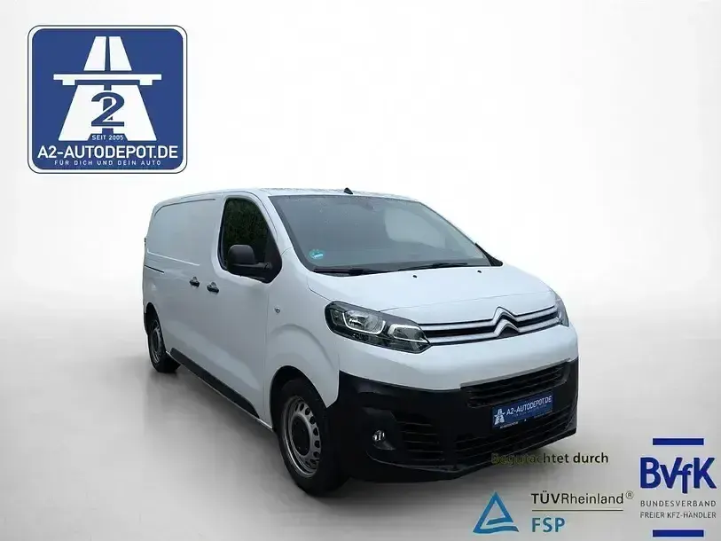 Gebraucht Citroën Jumpy 102 PS (75 kW) 2021 Weiss Van / Kleinbus