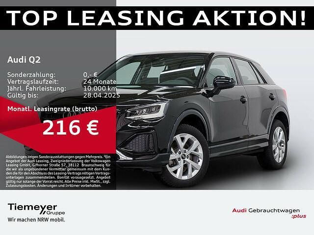 Mythosschwarz metallic Gebraucht 2024 Audi Q2 Advanced Plus SUV | 34.220 € (Fairer Preis) - Bild 1/2