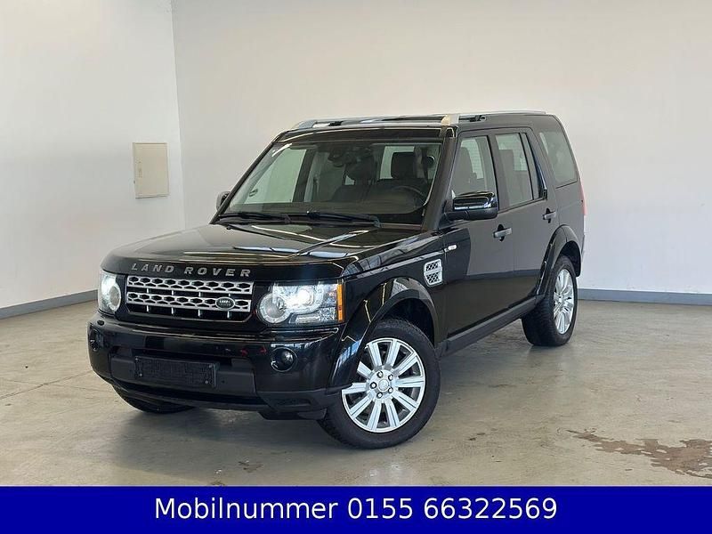 Schwarz Gebraucht 2013 Land Rover Discovery 4 SE SUV | 11.400 € (Superpreis) - Bild 1/4