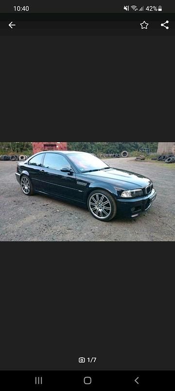Second-hand BMW M3 Performance 343 CP (252 kW) 2003 Negru Coupe