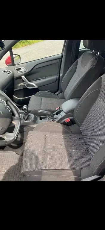 Gebraucht Citroën DS4 So Chic 120 PS (88 kW) 2012 Rot Kleinwagen