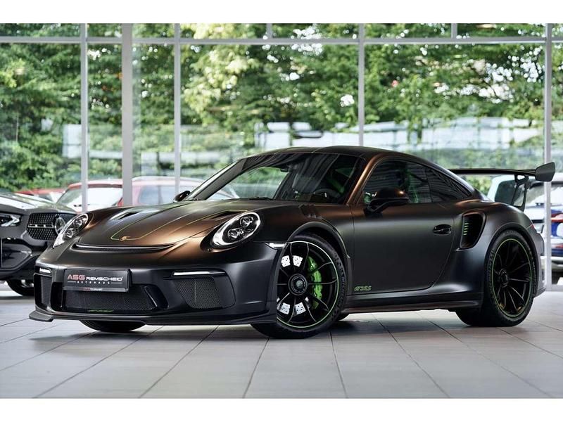 Schwarz Gebraucht 2020 Porsche 911 GT3 RS Chrono Coupé | 239.000 € (Fairer Preis) - Bild 1/3