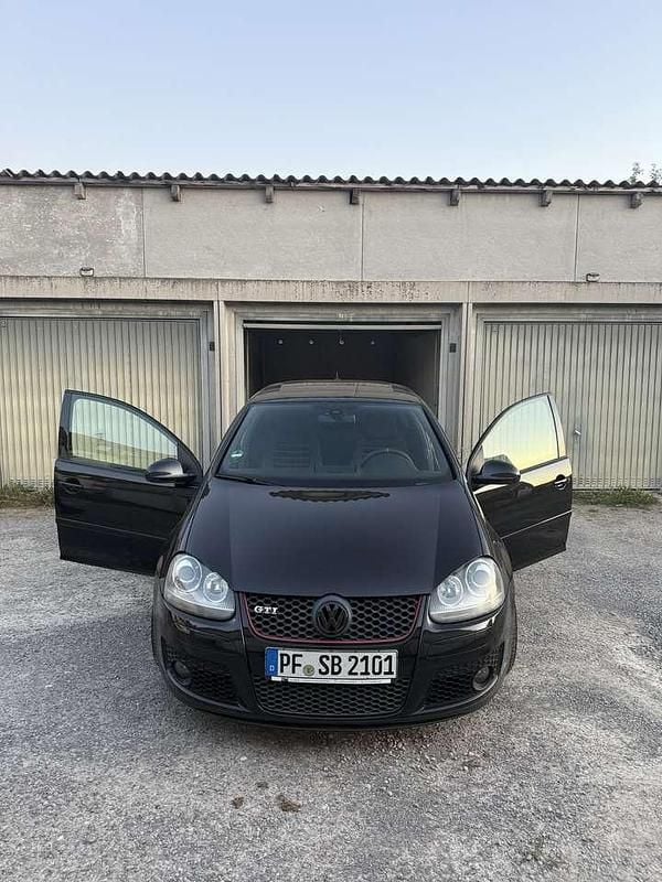 Schwarz Gebraucht 2007 VW Golf V GTI Kleinwagen | 5.500 € (Guter Preis) - Bild 1/4