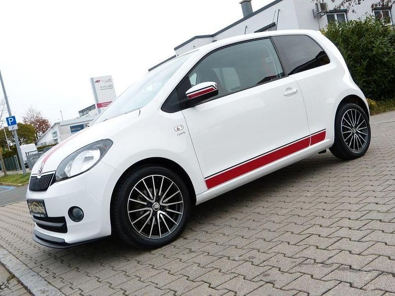 Weiß Gebraucht 2014 Skoda Citigo Sport Kleinwagen | 7.490 € (Fairer Preis) - Bild 1/4