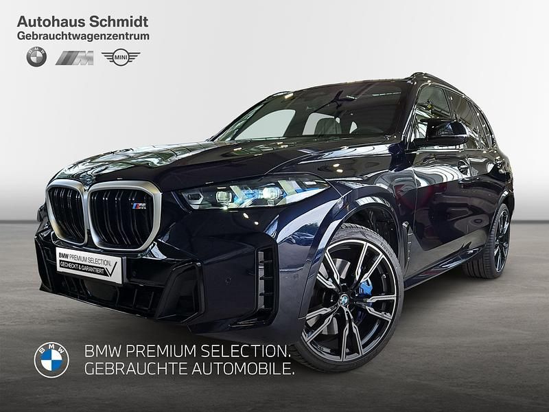 M carbonschwarz Gebraucht 2024 BMW X5 M Sport SUV | 93.230 € (Guter Preis) - Bild 1/4