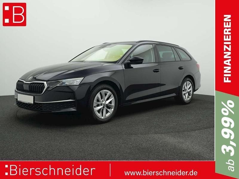 Schwarz Gebraucht 2024 Skoda Octavia Selection Kombi | 30.950 € (Fairer Preis) - Bild 1/3