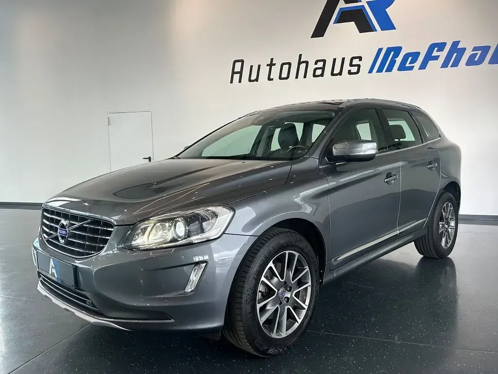 Gebraucht Volvo XC60 Summum 190 PS (139 kW) 2017 Grau SUV
