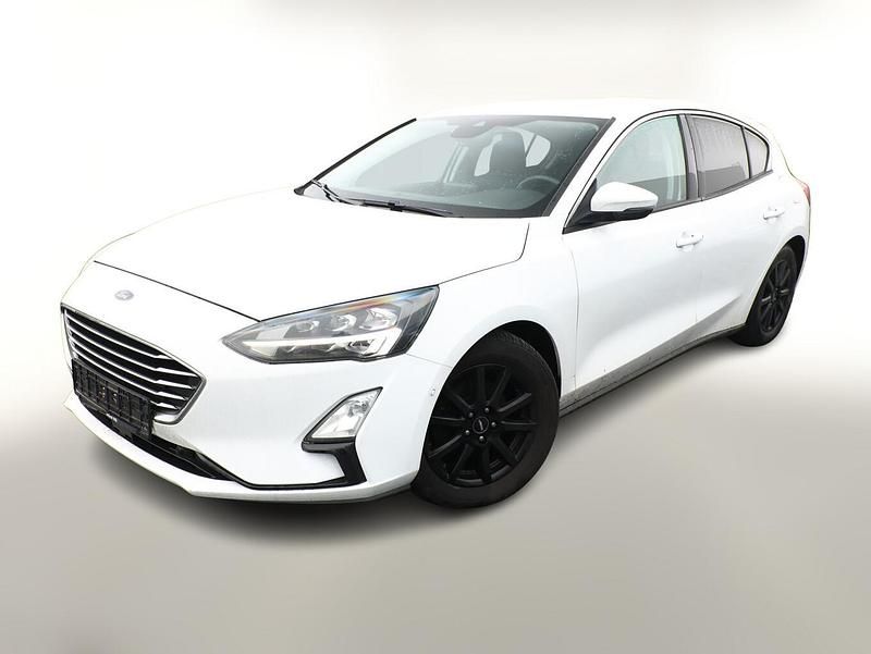 Gebraucht Ford Focus Titanium 150 PS (110 kW) 2019 Frostweiß Limousine