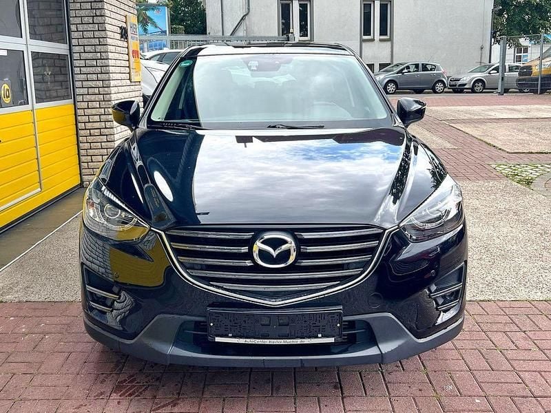 Second-hand Mazda CX-5 Prime-Line 150 CP (110 kW) 2016 Negru SUV