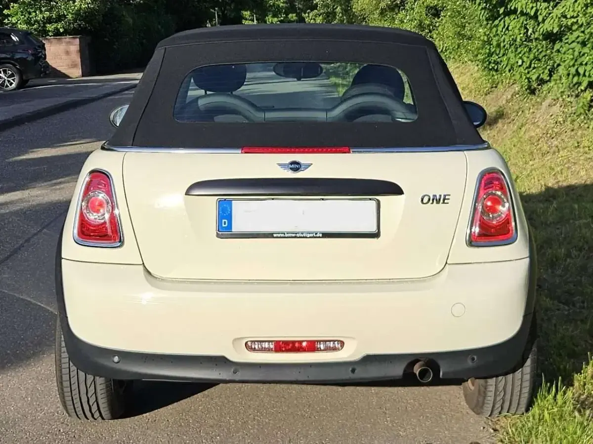 Occasion Mini One Cabriolet 98 PK (72 kW) 2015 Wit Cabriolet