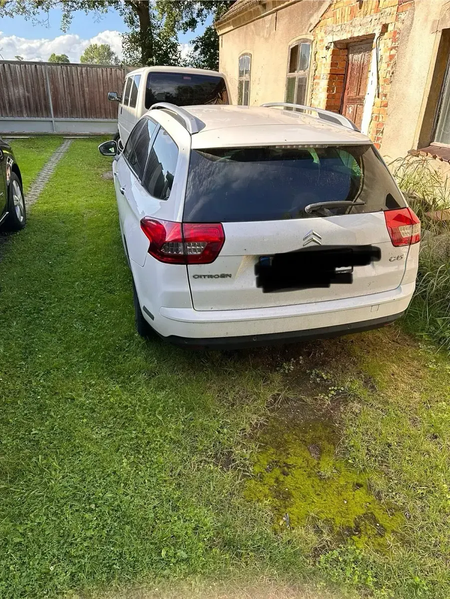 Gebraucht Citroën C5 140 PS (102 kW) 2012 Weiß Kombi