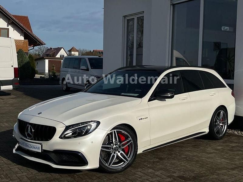Weiß Gebraucht 2016 Mercedes C63S AMG AMG Limousine | 39.990 € (Superpreis) - Bild 1/4