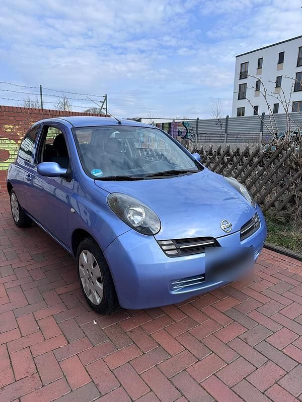 Gebraucht Nissan Micra 2005 Blau Kleinwagen