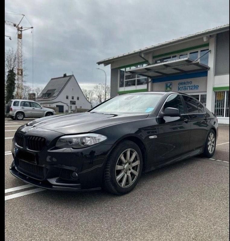 Schwarz Gebraucht 2010 BMW 525 M Sport Limousine | 9.000 € (Guter Preis) - Bild 1/4