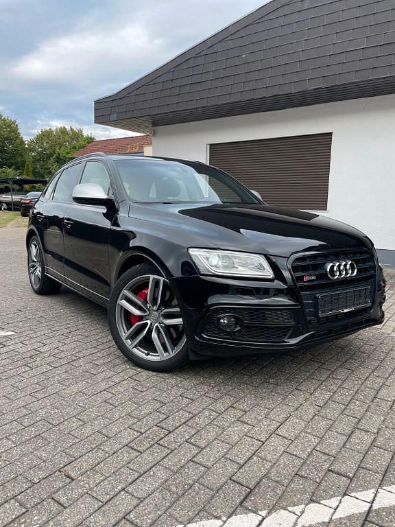 Schwarz Gebraucht 2015 Audi SQ5 Sport SUV | 19.500 € (Etwas zu teuer) - Bild 1/4