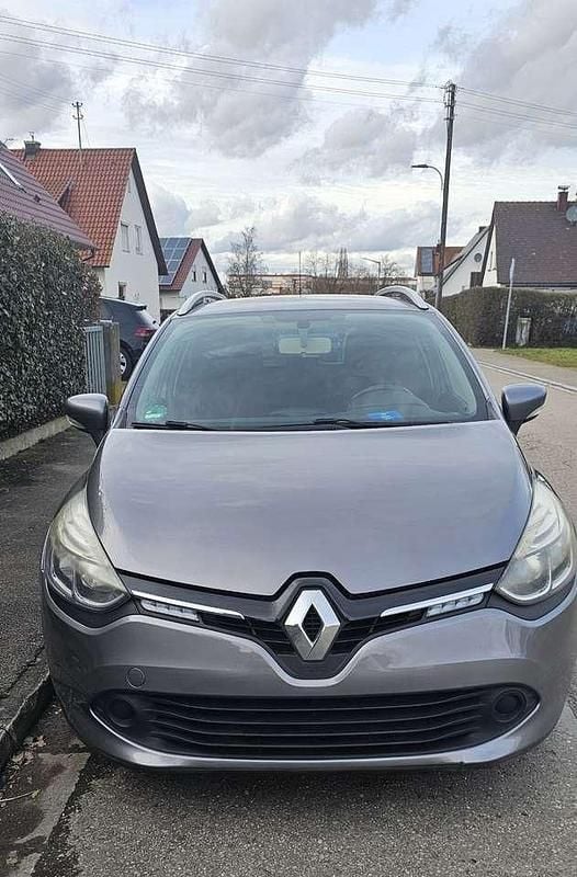 Gebraucht Renault Clio GrandTour Expression 75 PS (55 kW) 2014 Grau Kombi