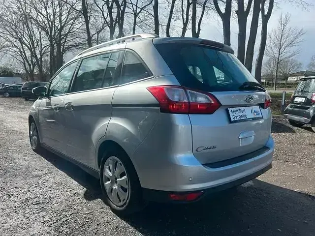 Gebraucht Ford Grand C-Max Business Edition 116 PS (85 kW) 2015 Silber Van / Kleinbus