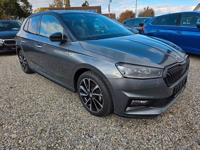 Gebraucht Skoda Fabia Monte Carlo 116 PS (85 kW) 2024 Grau Limousine