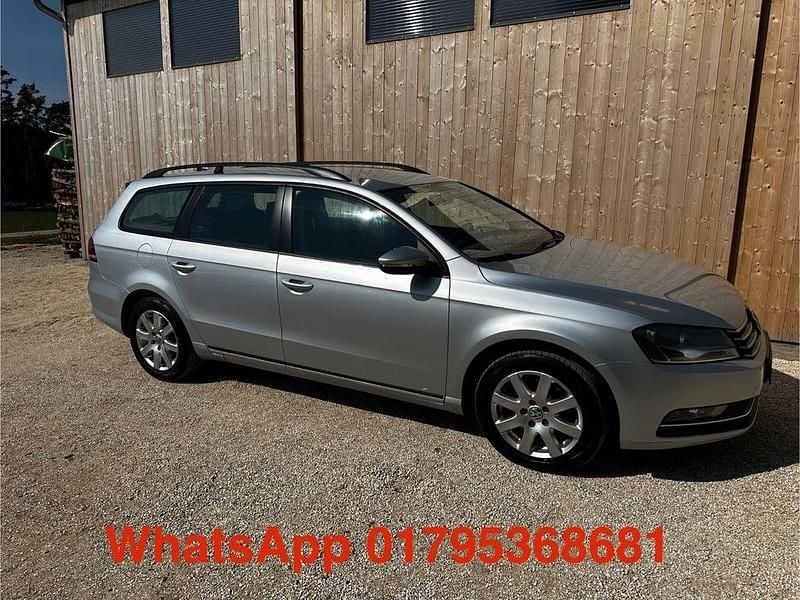 Gebraucht VW Passat 140 PS (102 kW) 2012 Silber Kombi