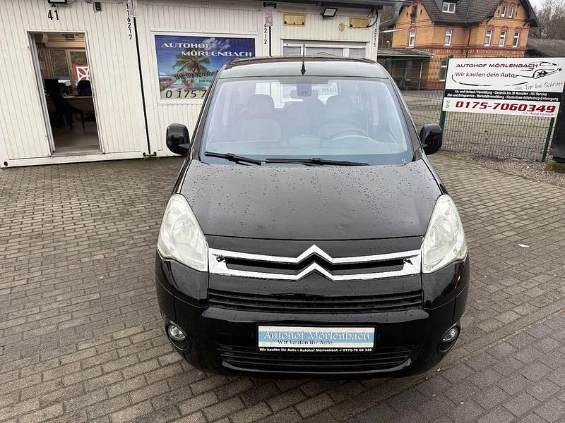 Gebraucht Citroën Berlingo 90 PS (66 kW) 2008 Schwarz Van / Kleinbus