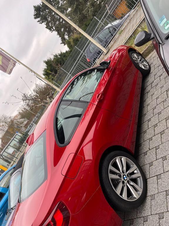 Gebraucht BMW 220 190 PS (139 kW) 2016 Rot Coupé