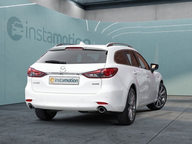 Gebraucht Mazda 6 194 PS (142 kW) 2024 Weiß Kombi