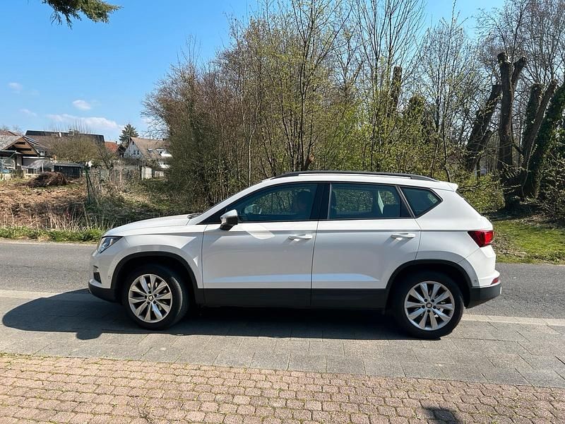 Second-hand Seat Ateca 150 CP (110 kW) 2020 Alb SUV
