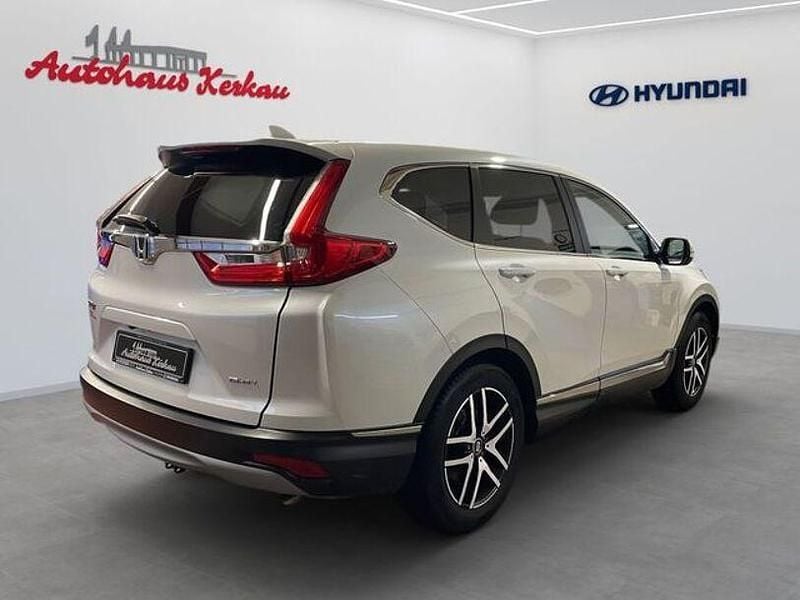 Gebraucht Honda CR-V Elegance 145 PS (106 kW) 2022 Weiß SUV