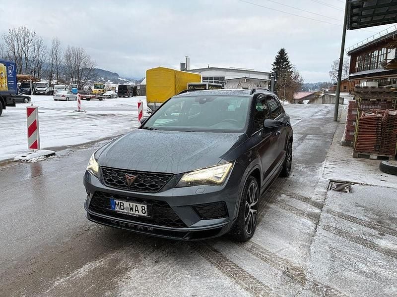 Grau Gebraucht 2019 Cupra Ateca SUV | 24.500 € (Superpreis) - Bild 1/4