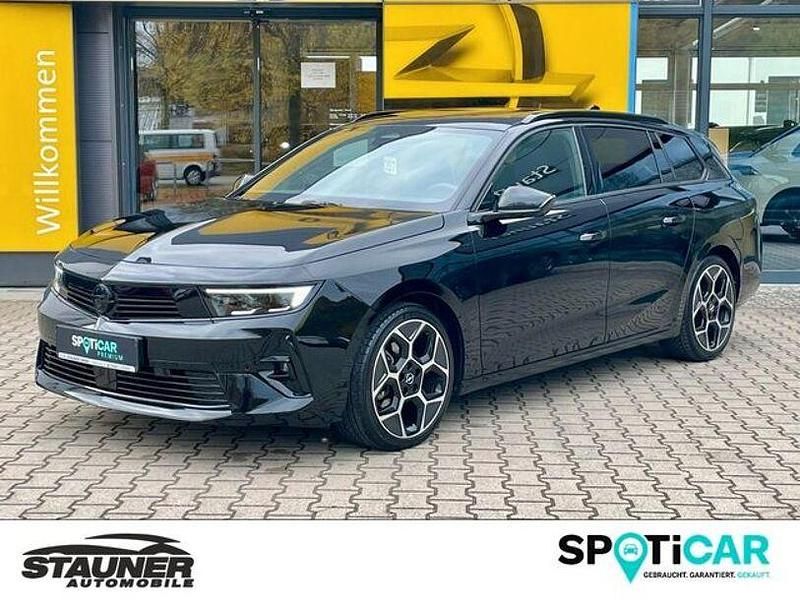 Karbon schwarz Gebraucht 2024 Opel Astra Ultimate Kombi | 23.380 € (Superpreis) - Bild 1/4