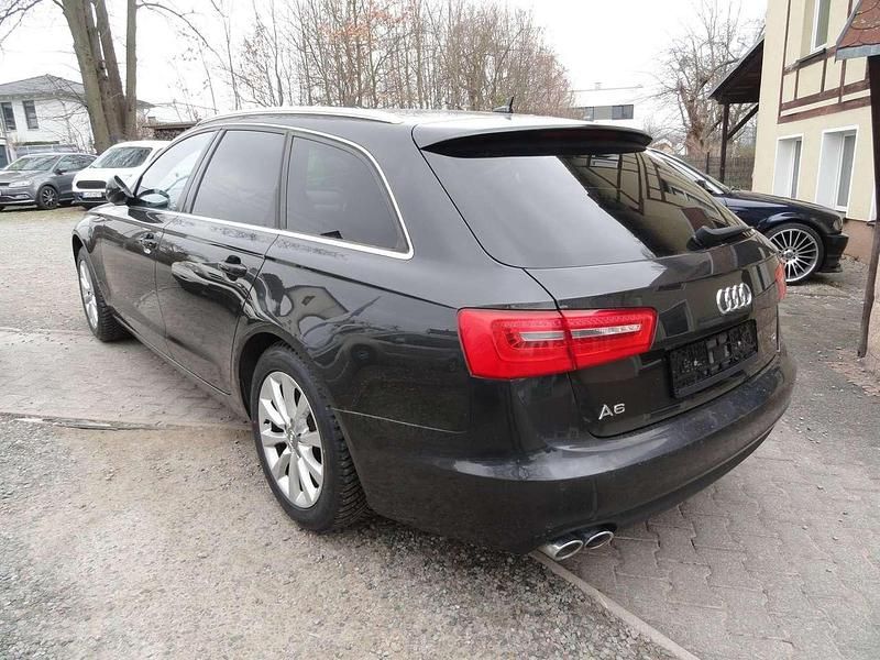 Gebraucht Audi A6 177 PS (130 kW) 2013 Oolonggrau metallic Kombi