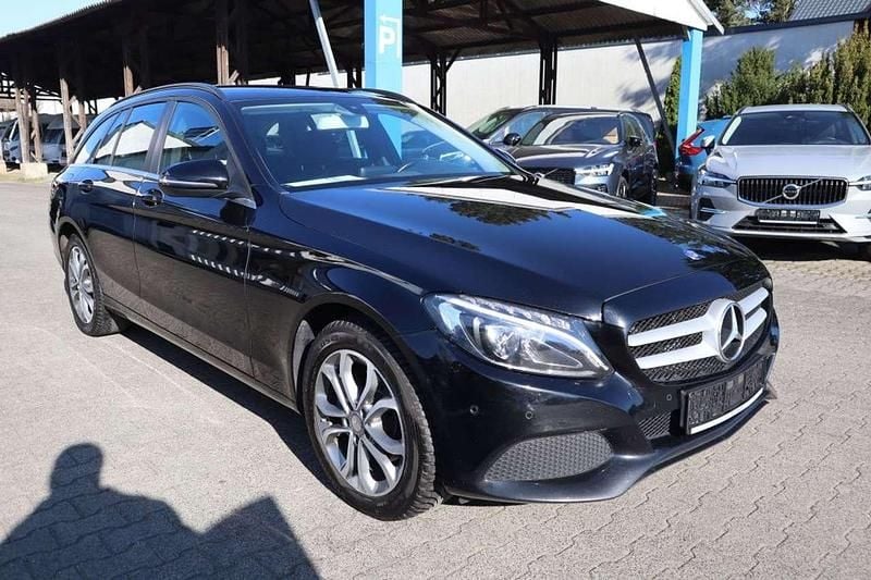 Gebraucht Mercedes C200 136 PS (100 kW) 2016 Schwarz Kombi