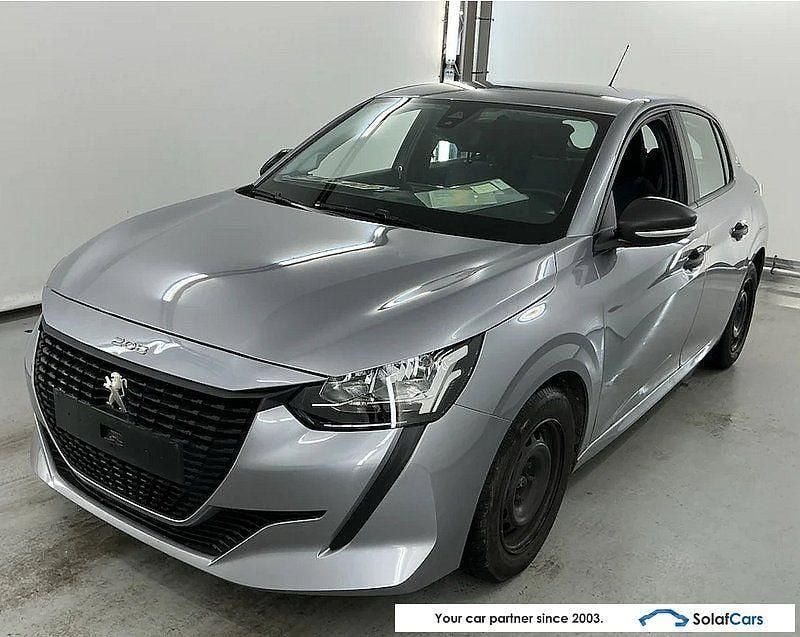 Gebraucht Peugeot 208 75 PS (55 kW) 2022 Grau Kleinwagen