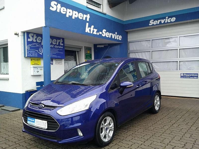 Indigoblaumetallic Gebraucht 2016 Ford B-MAX SYNC Edition Van / Kleinbus | 11.300 € (Teuer) - Bild 1/4
